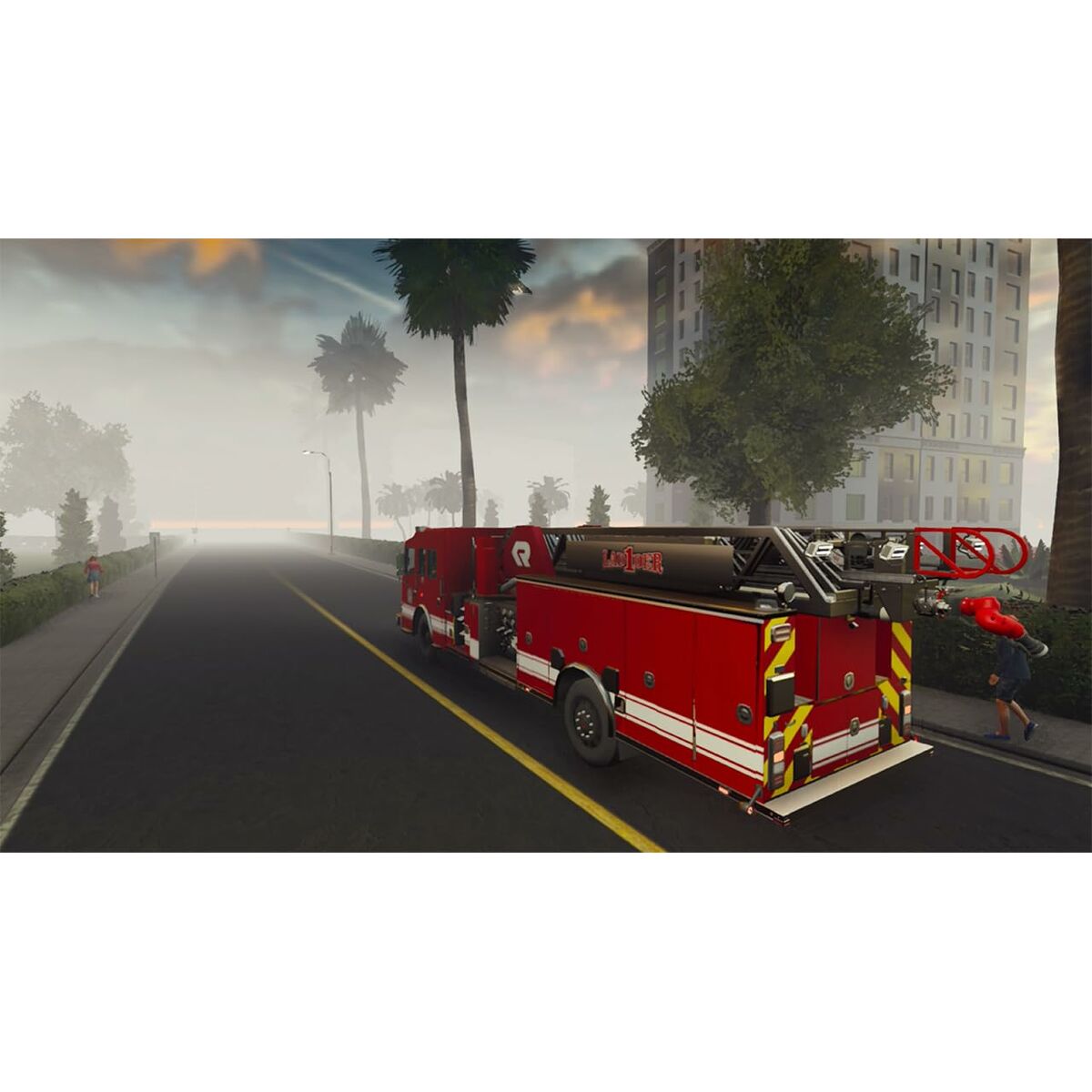 Videospil til Switch Astragon Firefighting Simulator: The Squad